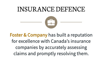 Insurance Defence